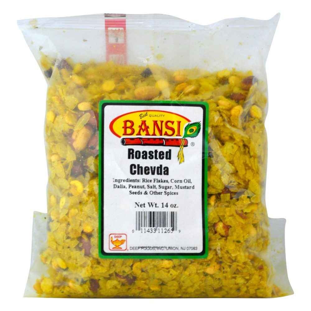 Bansi Roasted Chevda 14 OZ