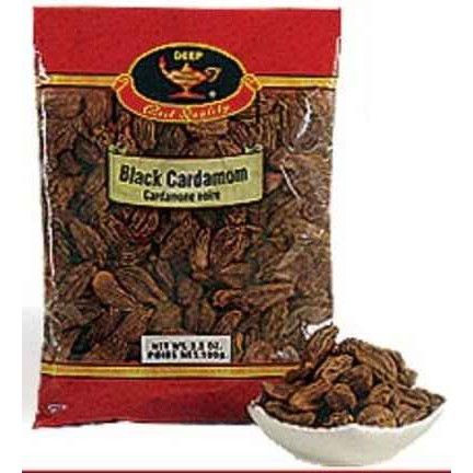 DEEP BLACK CARDAMOM 100 GM