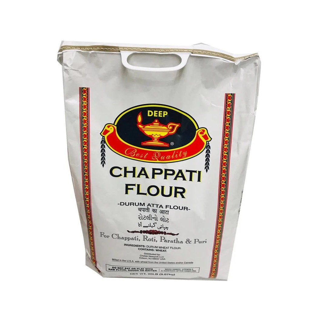 DEEP CHAPPATI FLOUR 20 LBS