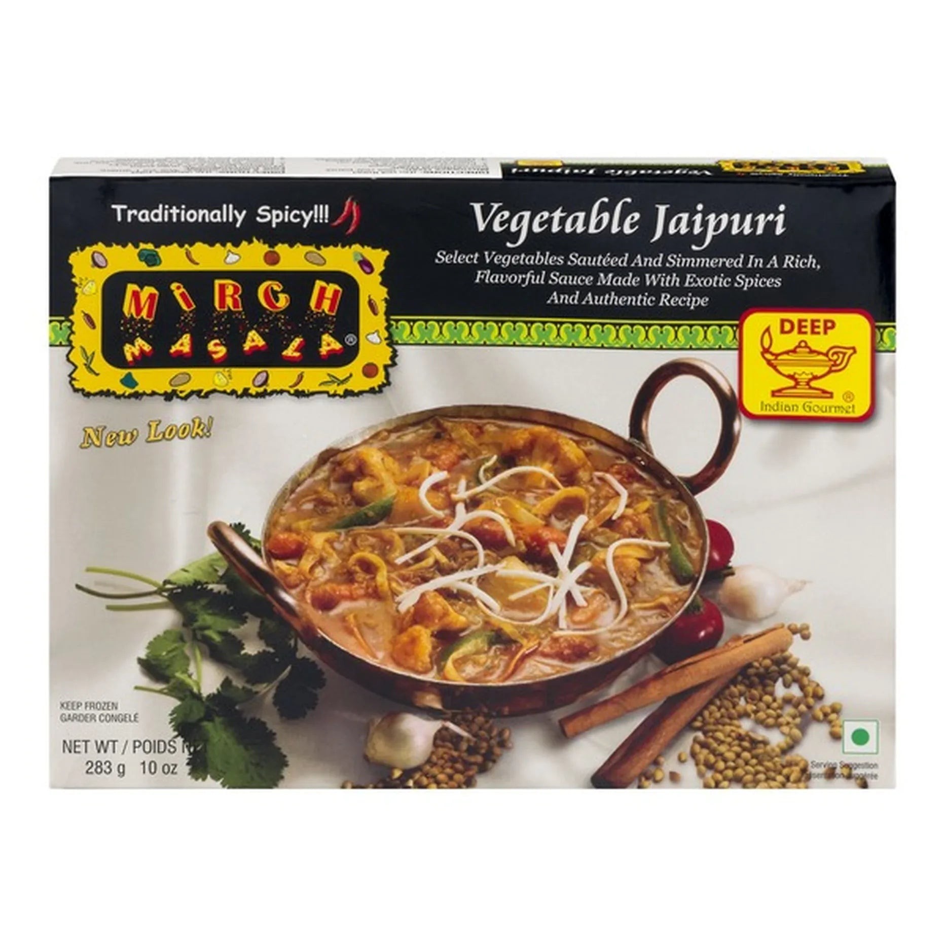 MIRCH MASALA VEGETABLE JAIPURI 10 OZ