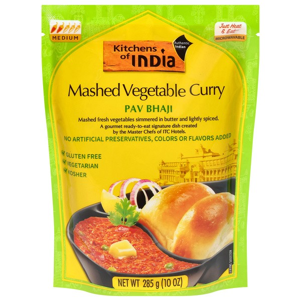 MIRCH MASALA PAUN BHAJI 10 OZ