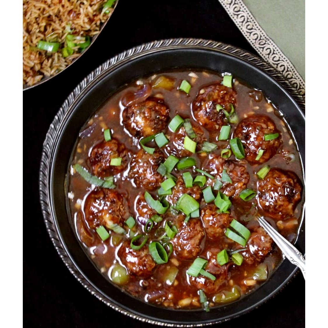 Hot Wok Veg.Manchurian 10 OZ