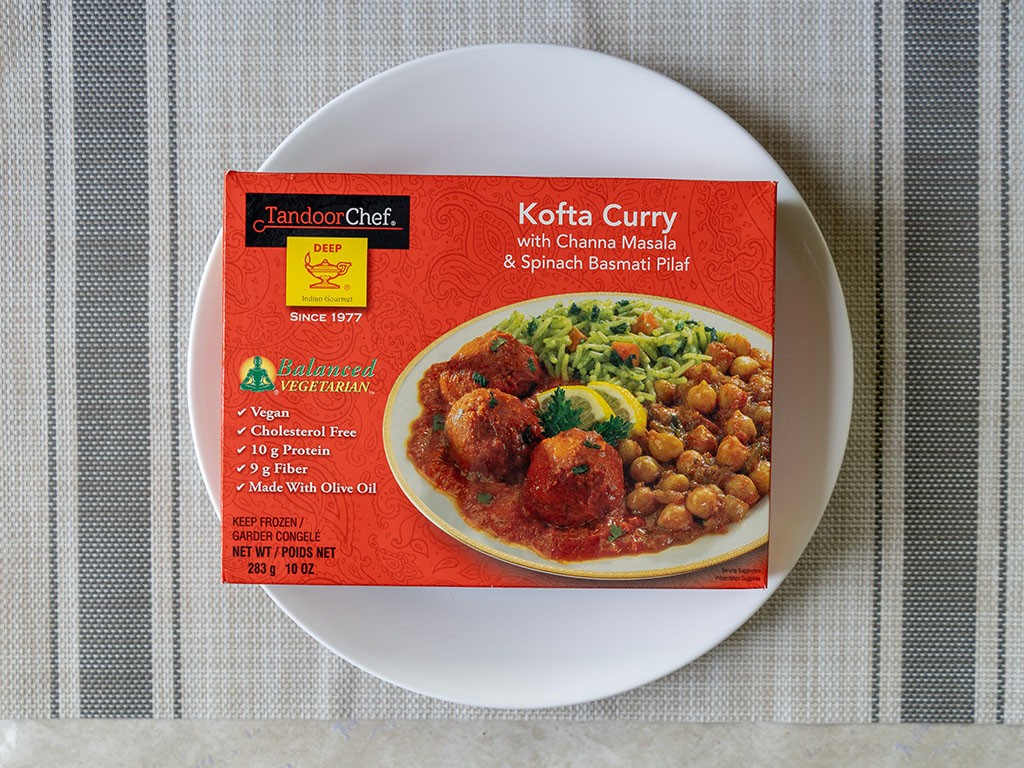 DEEP CHICKPEA KOFTA CURRY 10 OZ