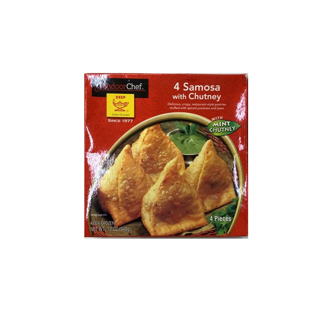TANDOOR CHEF 4 SAMOSA 0.69 Lbs