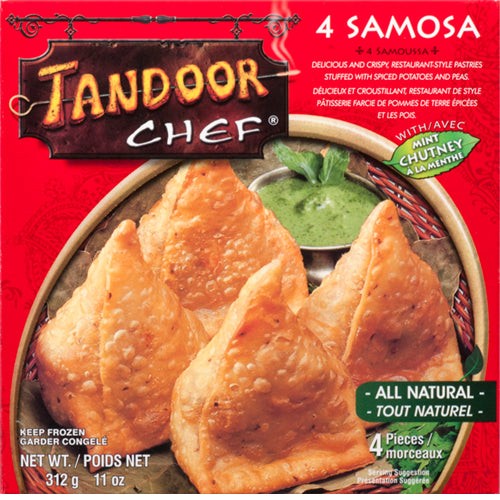 Tandoor Chef Samosas
