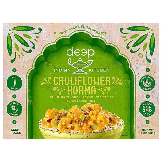 DEEP CAULIFLOWER KORMA 283 GM