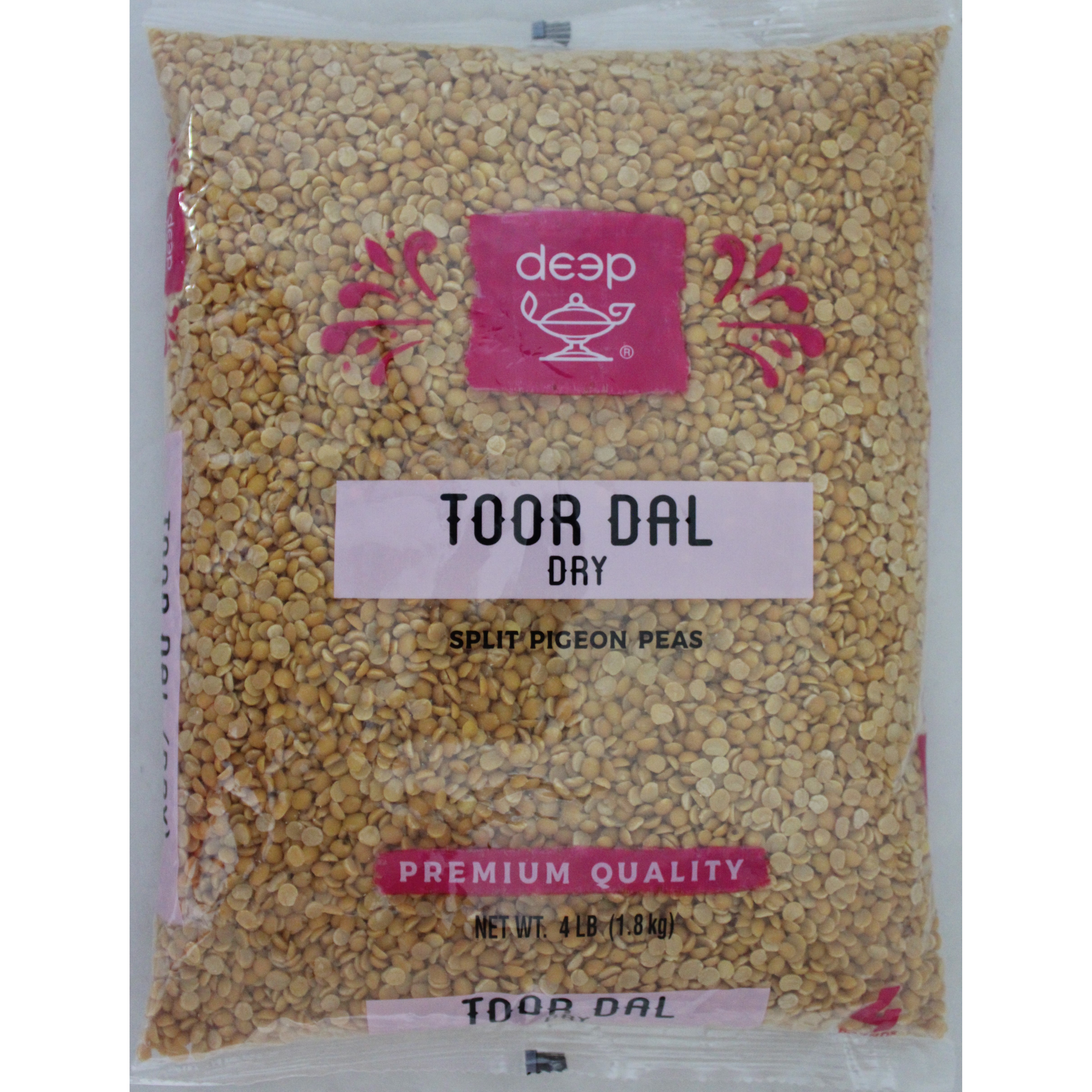 Deep Toor Dal 4 LBS