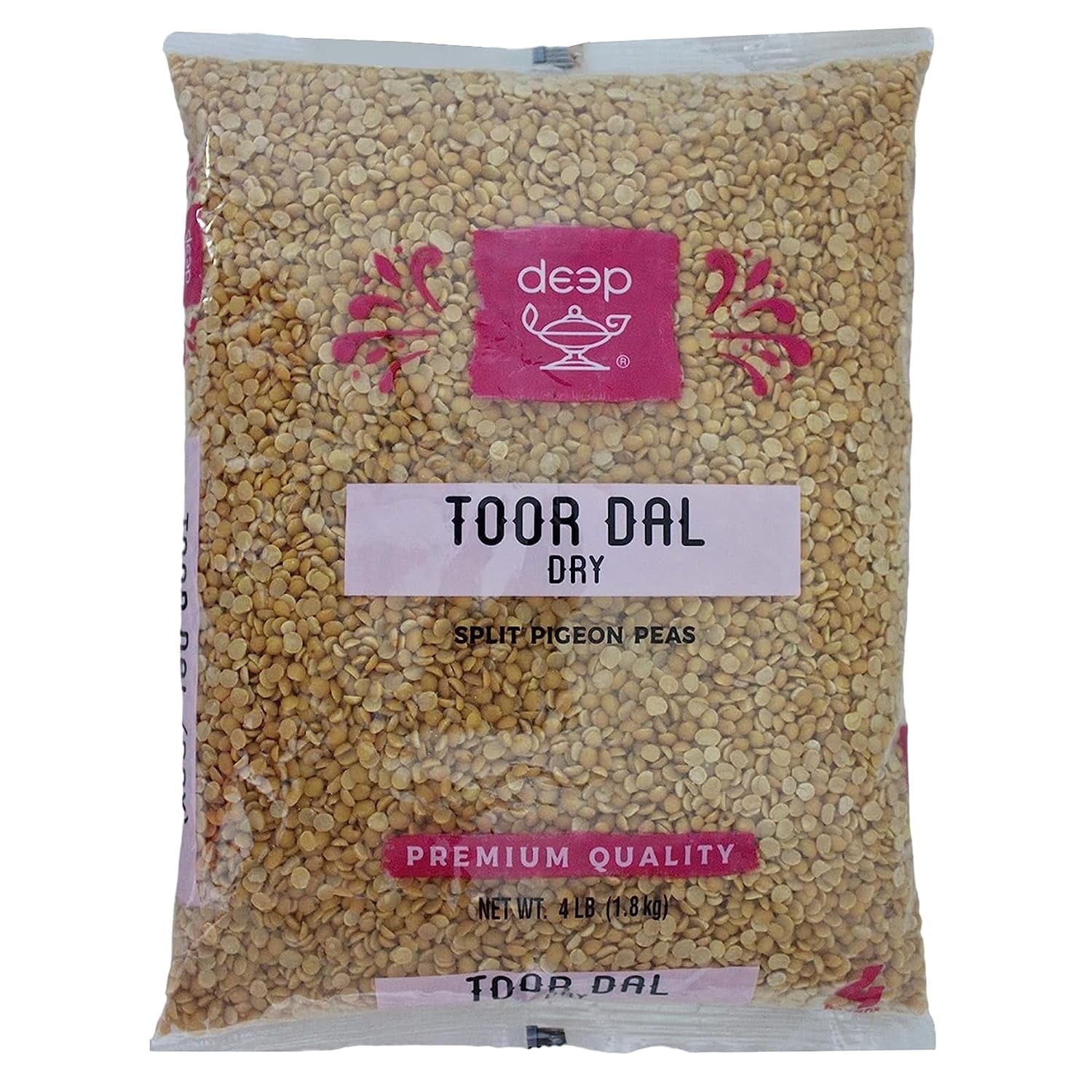 DEEP TOOR DAL OILY 4 LBS