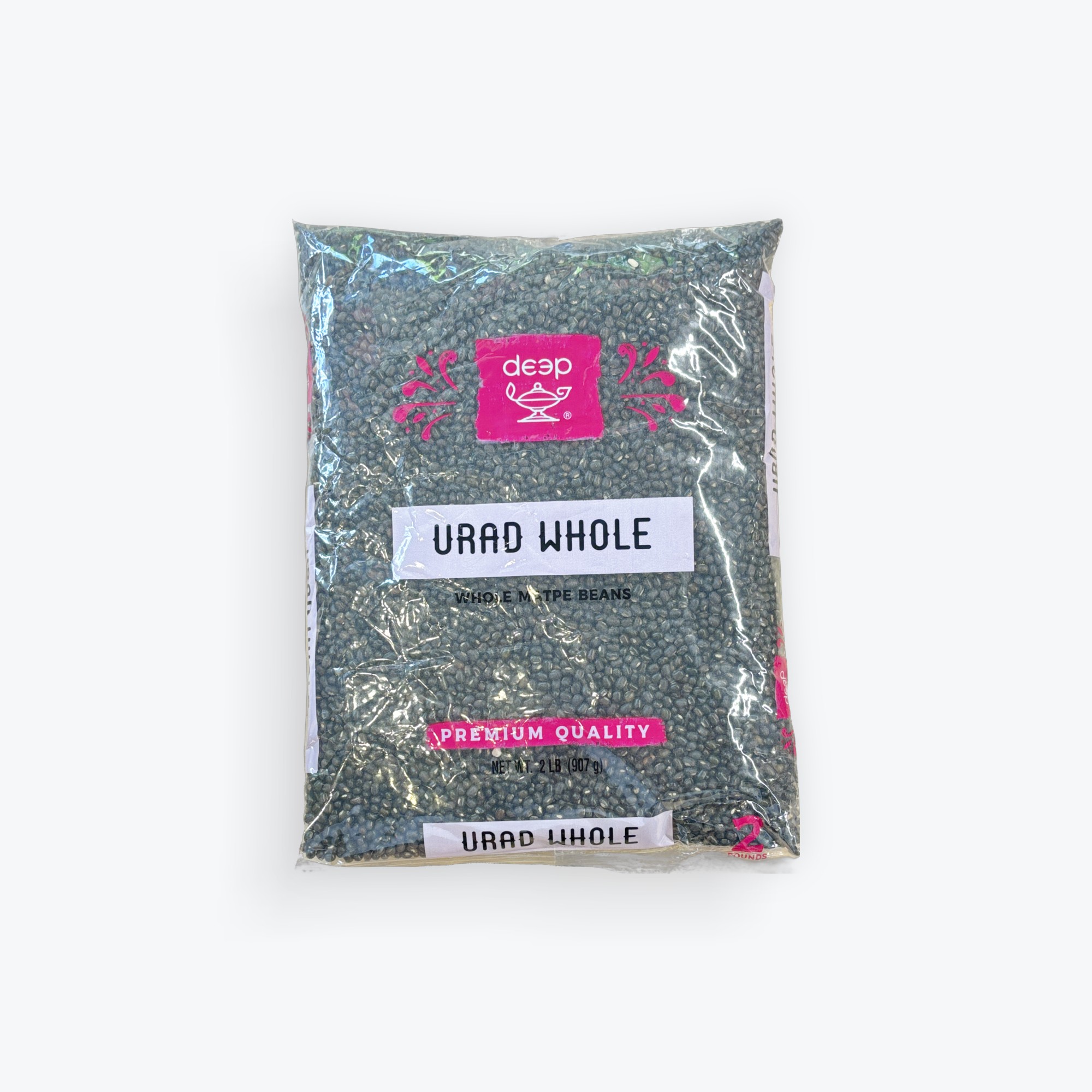 Deep Urad Whole 2 LBS