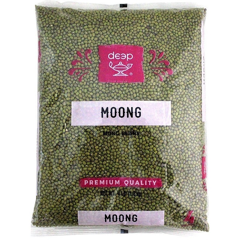 Deep Moong Whole 2 LBS