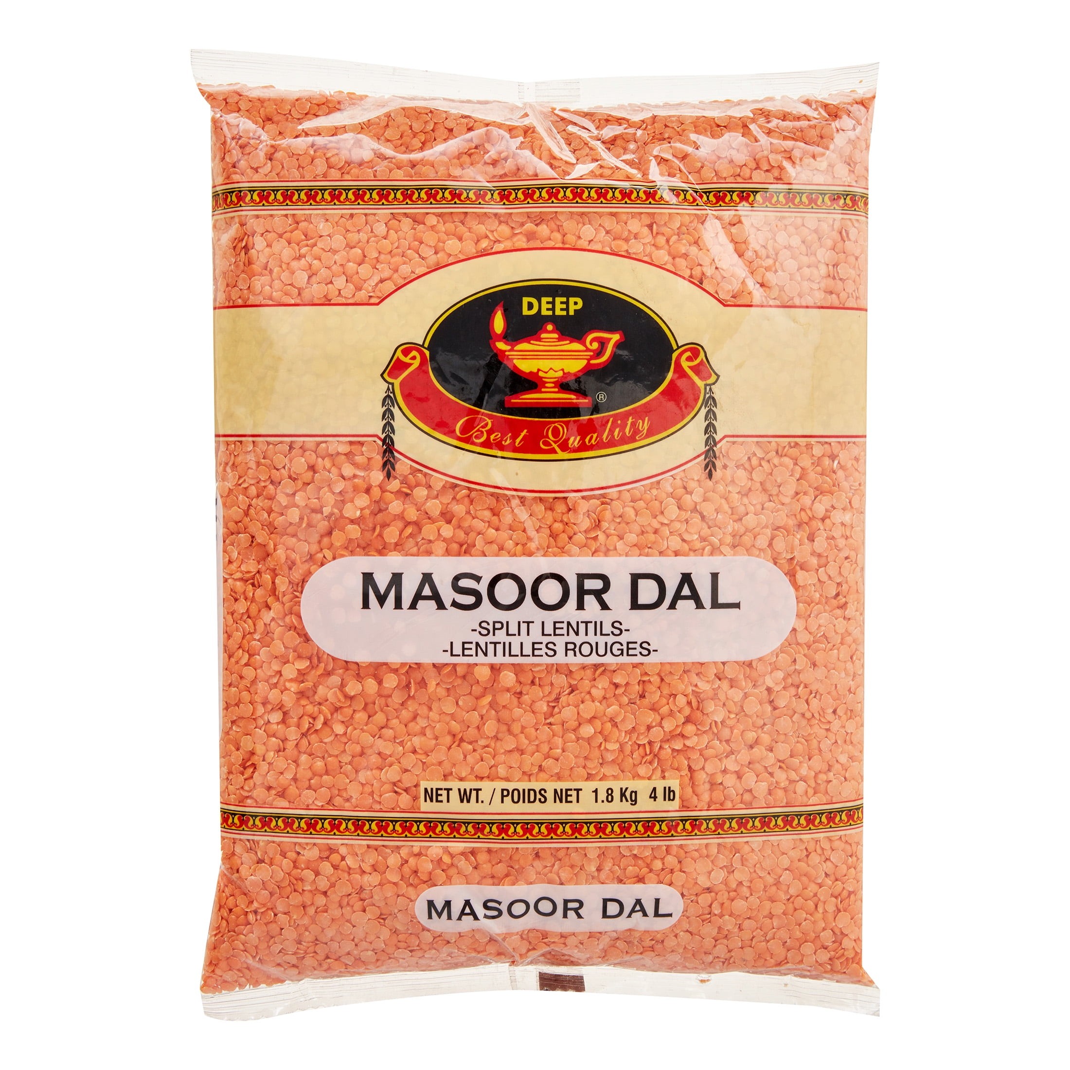 Deep Masoor Dal 4 LBS