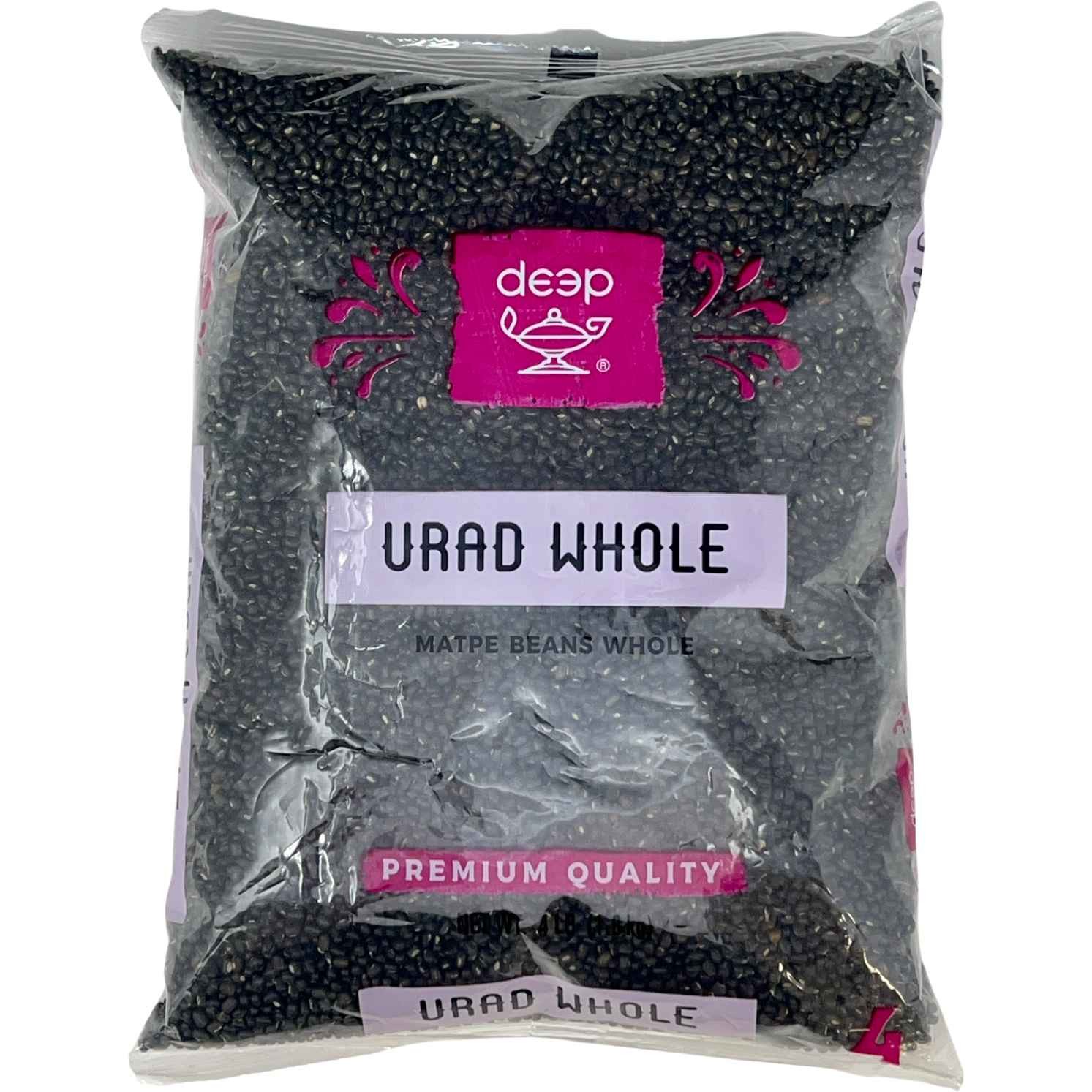 Deep Urad Whole 4 LBS