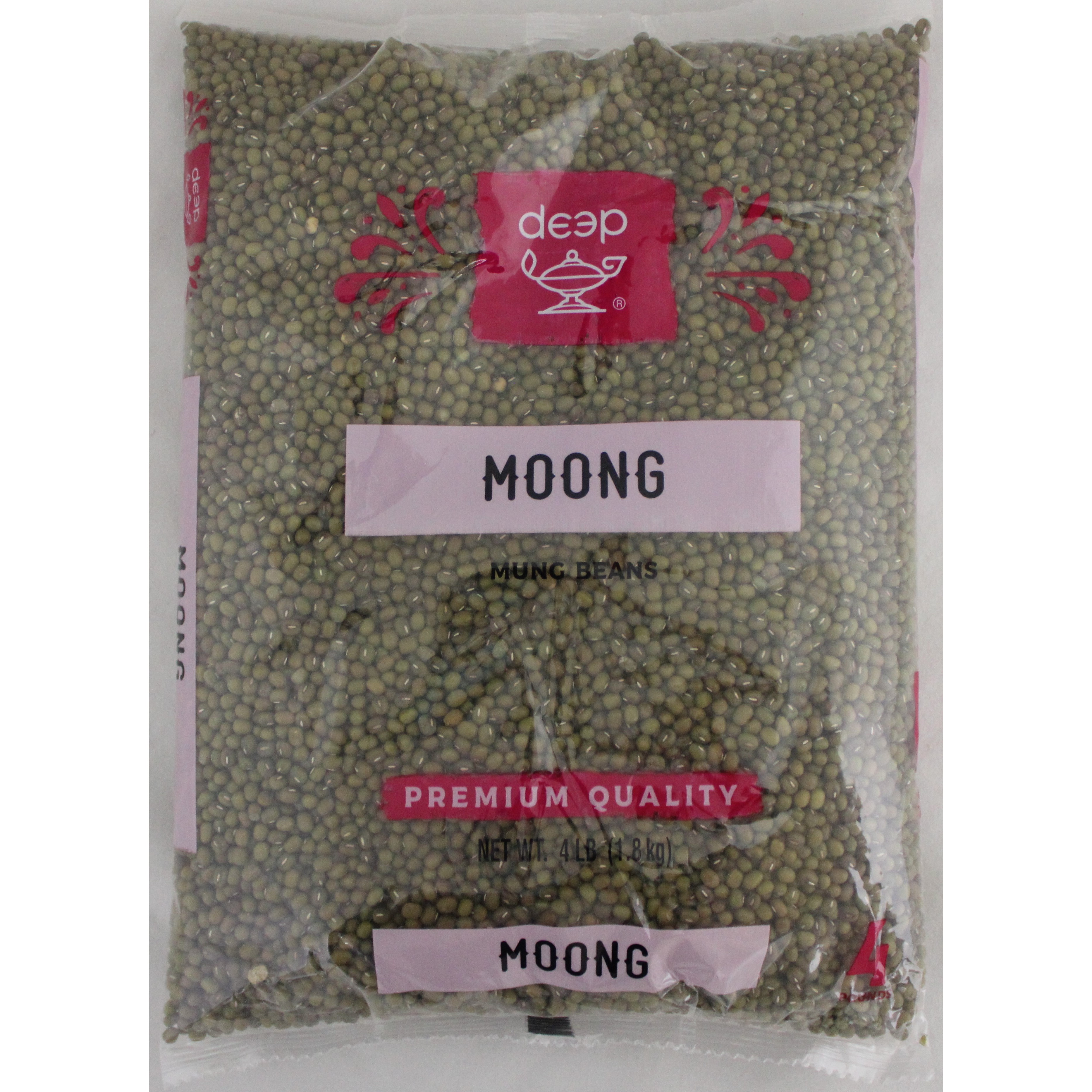 Deep Whole Moong Whole 4 Lbs