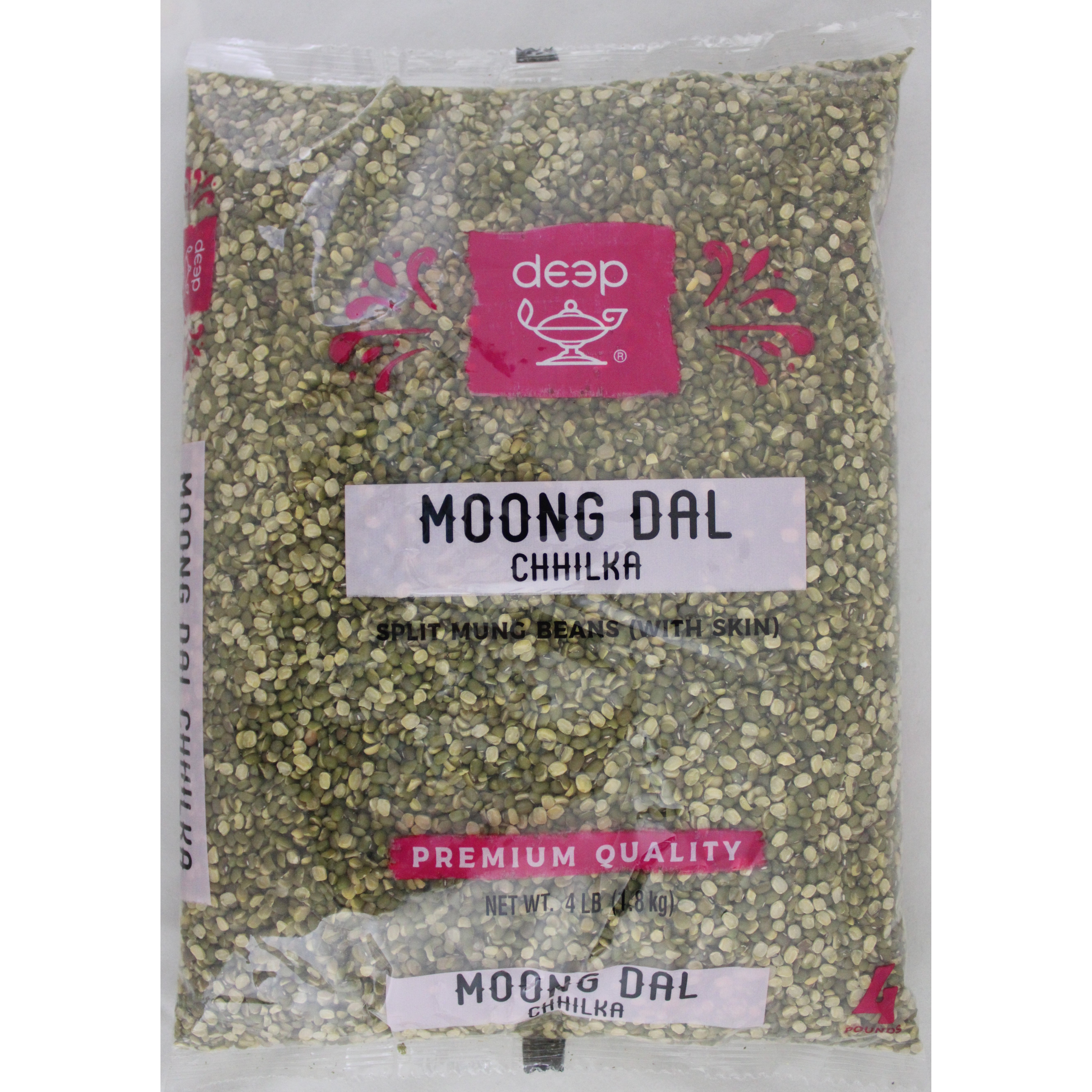 Deep Moong Dal Chilka 4 LBS