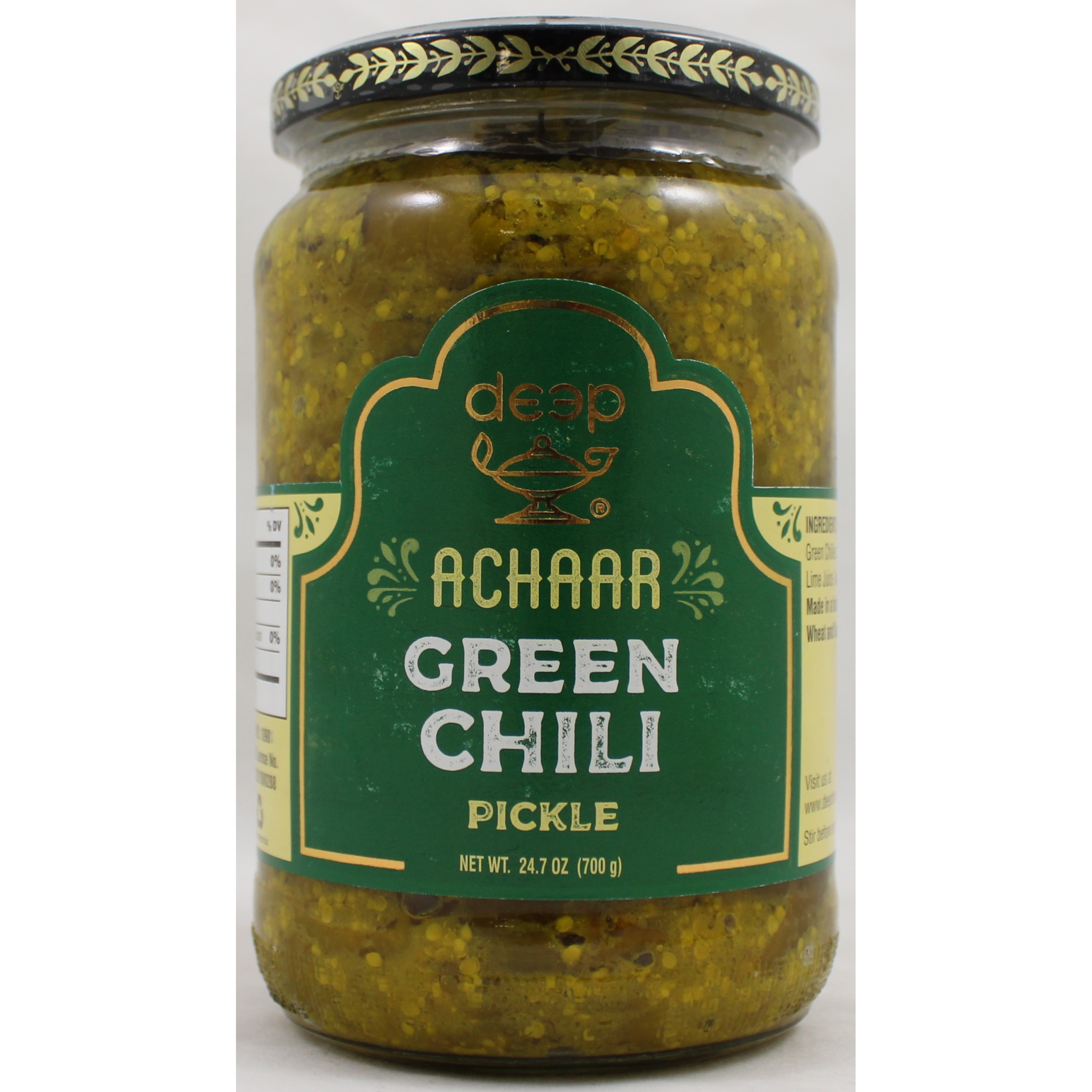 Deep Green Chilli 1.54 LBS
