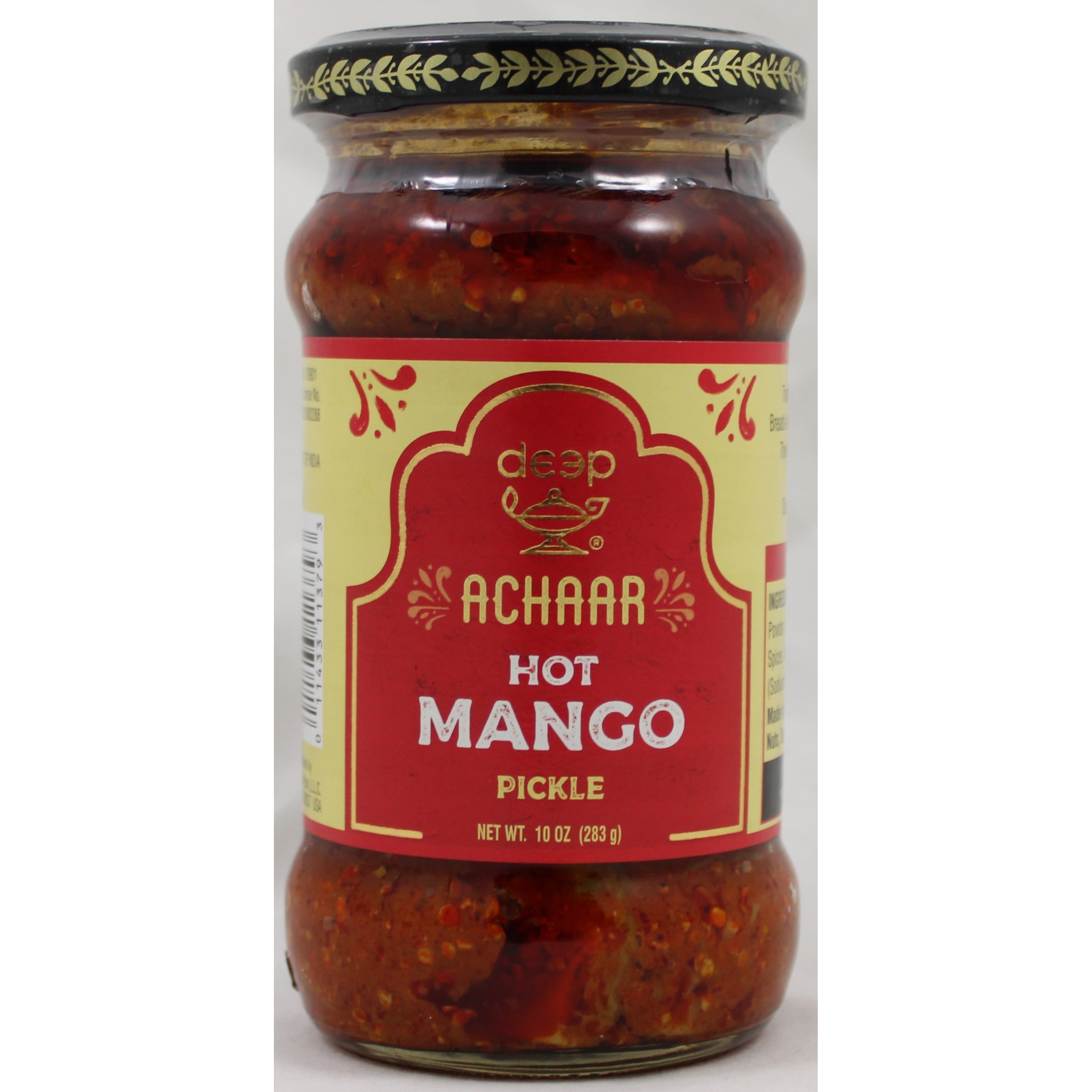 DEEP HOT MANGO PICKLE 10 OZ
