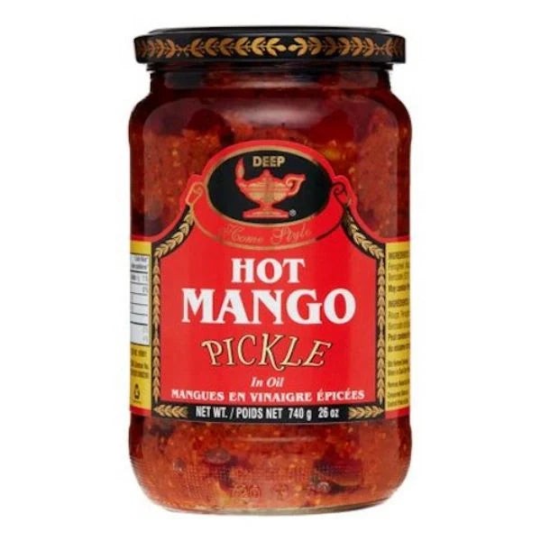 Deep Deep Hot Mango Pickle 283 GM