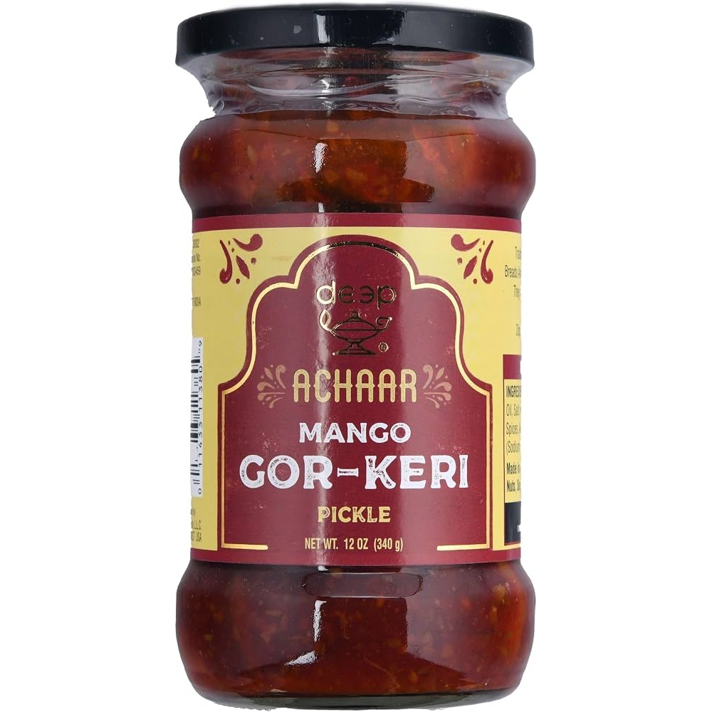 Deep Mango Gor Keri Pickle 12 OZ
