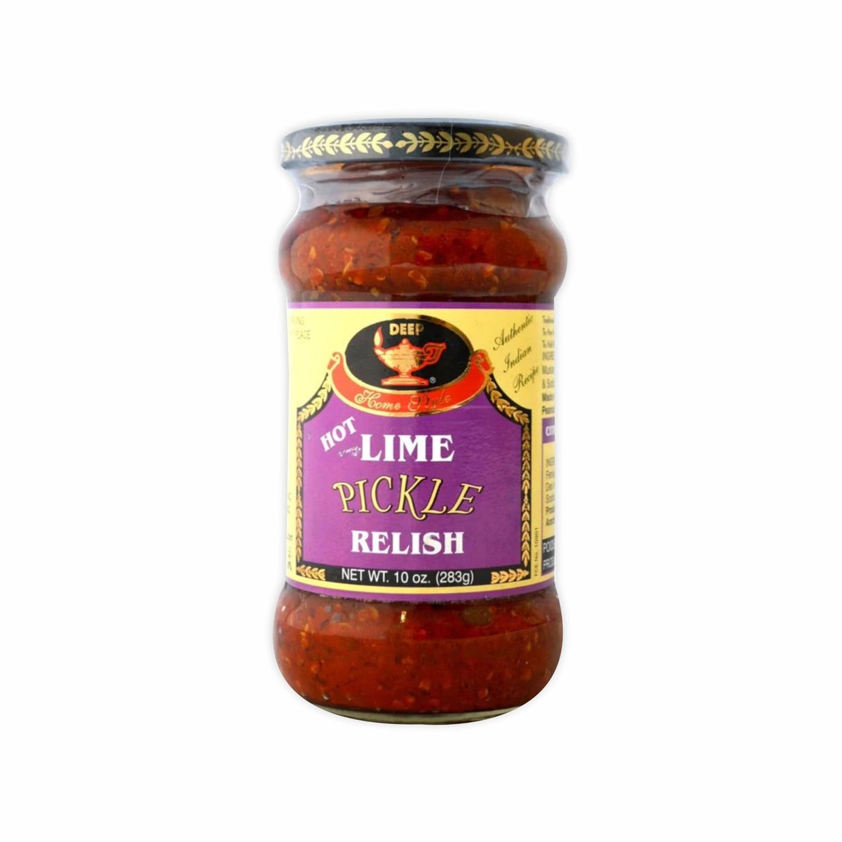 DEEP HOT LIME PICKLE RELISH 0.63 LBS