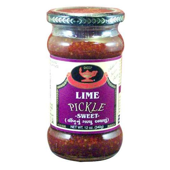 DEEP SWEET LIME PICKLE 12 OZ