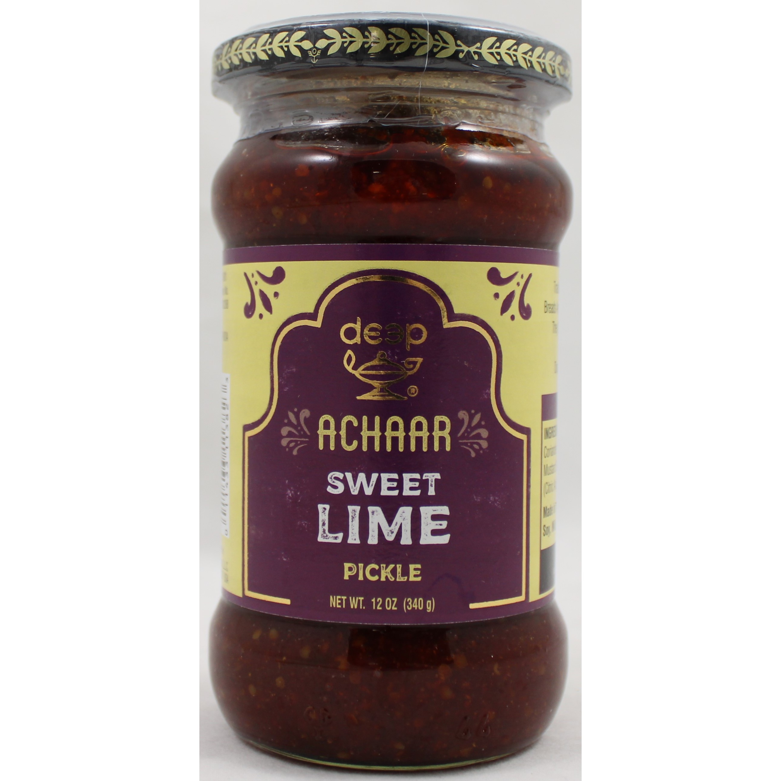 Deep Lime Pickle Sweet 340 GM