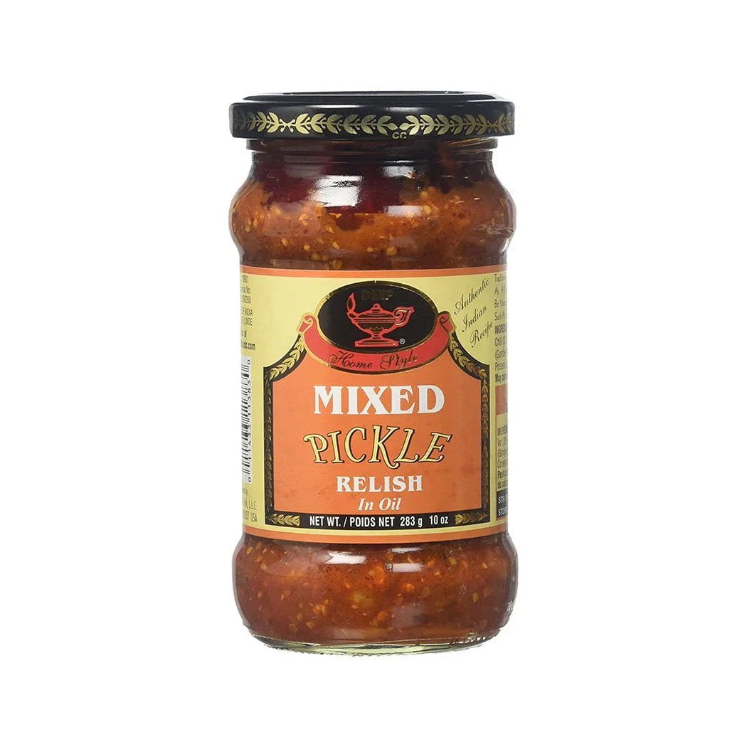 DEEP MIXED PICKLE 10 OZ