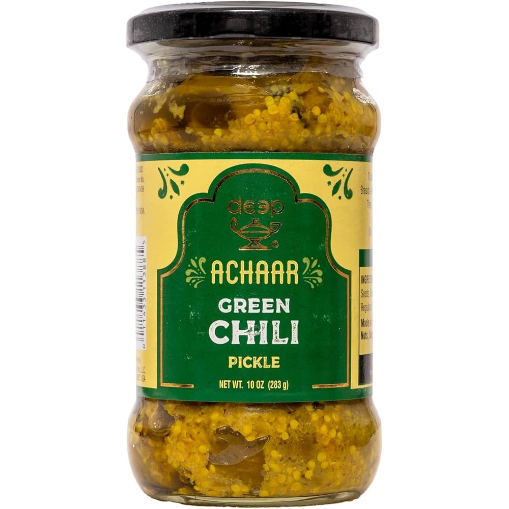 Deep Green Chilli 0.63 LBS