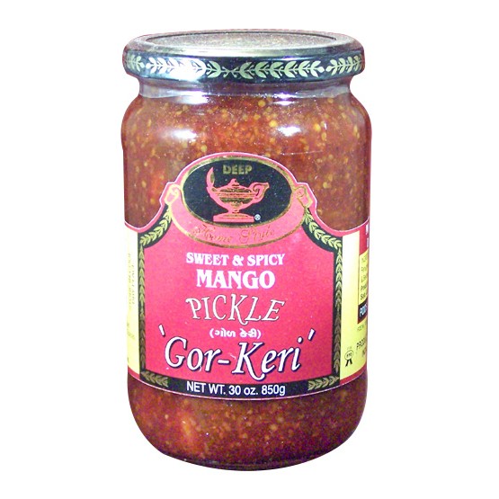 DEEP MANGO PICKLE GORKERI 1.88 LBS