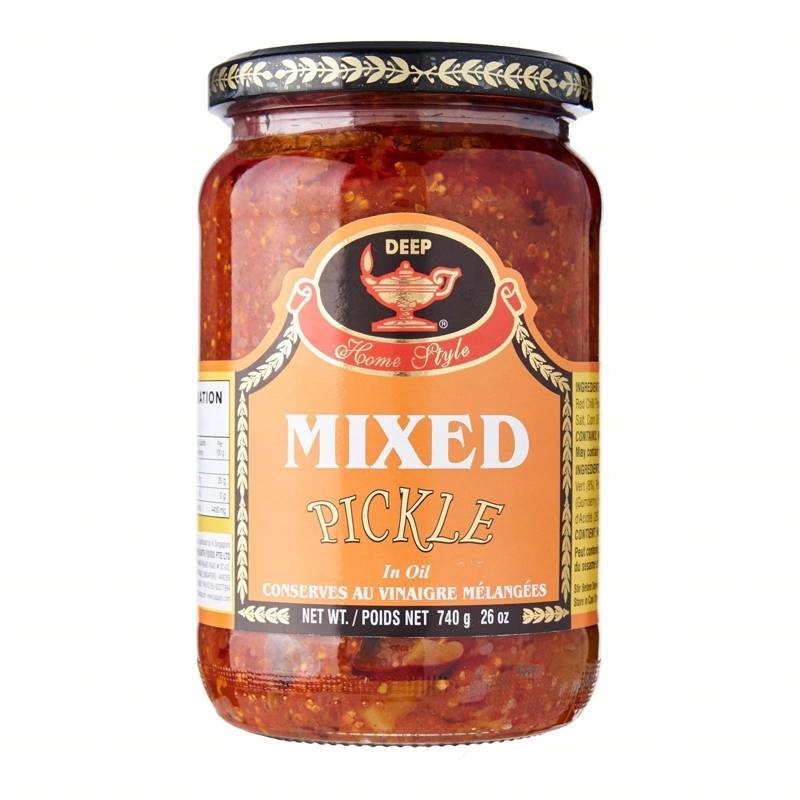 DEEP MIXED PICKLE 26 OZ
