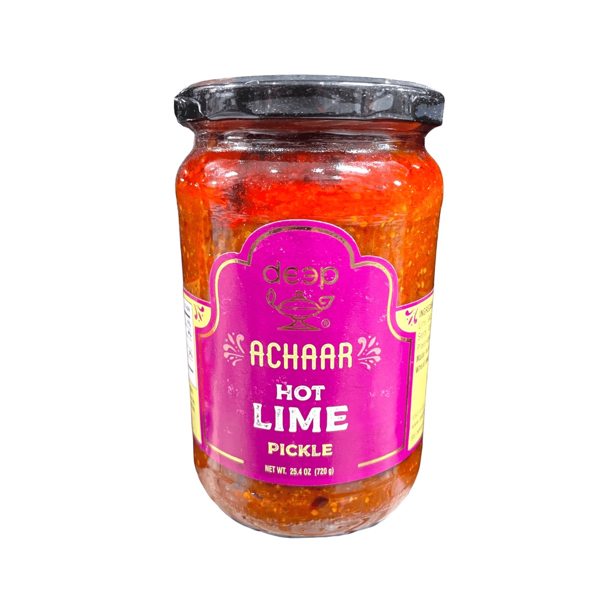 Deep Hot Lime Pickle 1.59 LBS