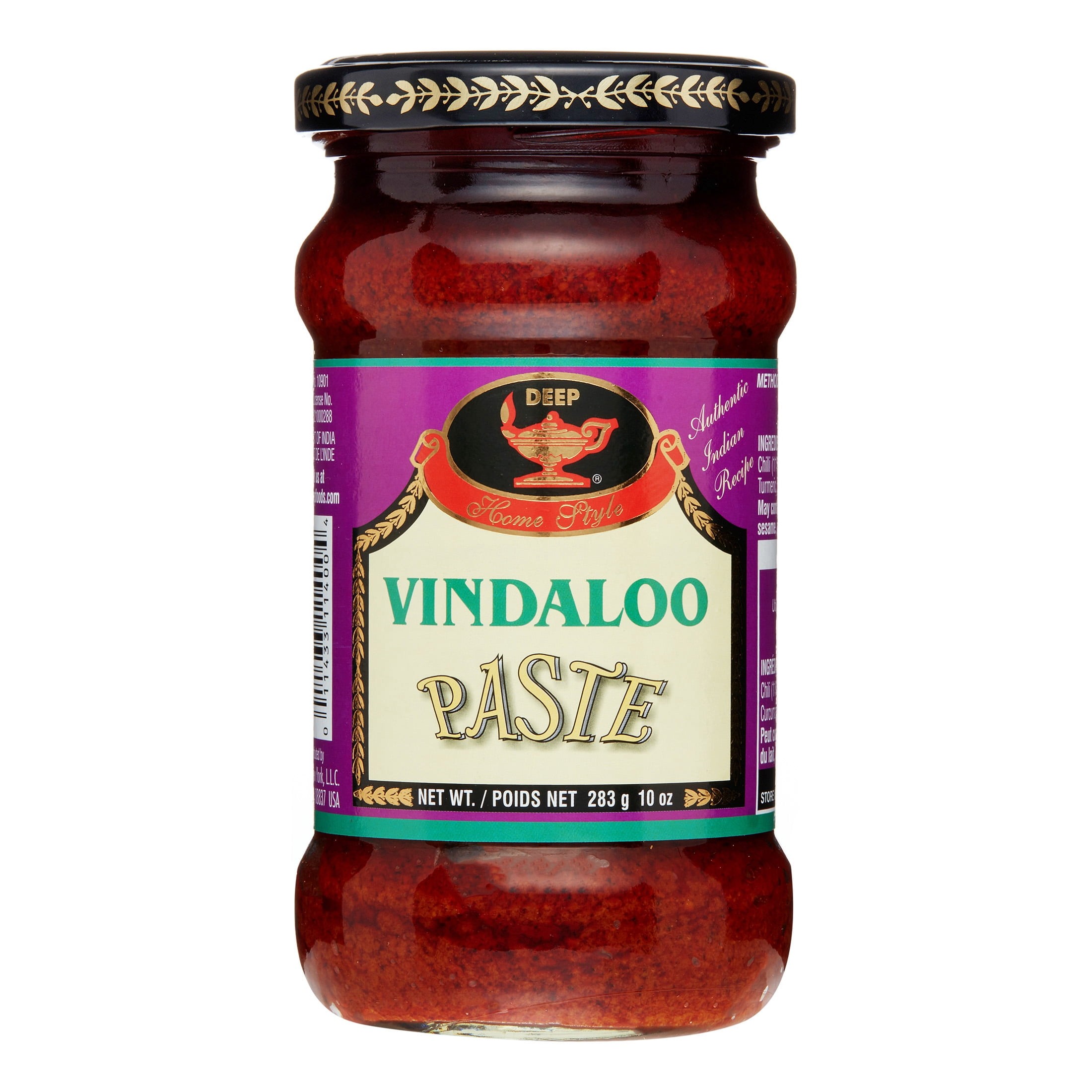 DEEP VINDALOO PASTE 10 OZ