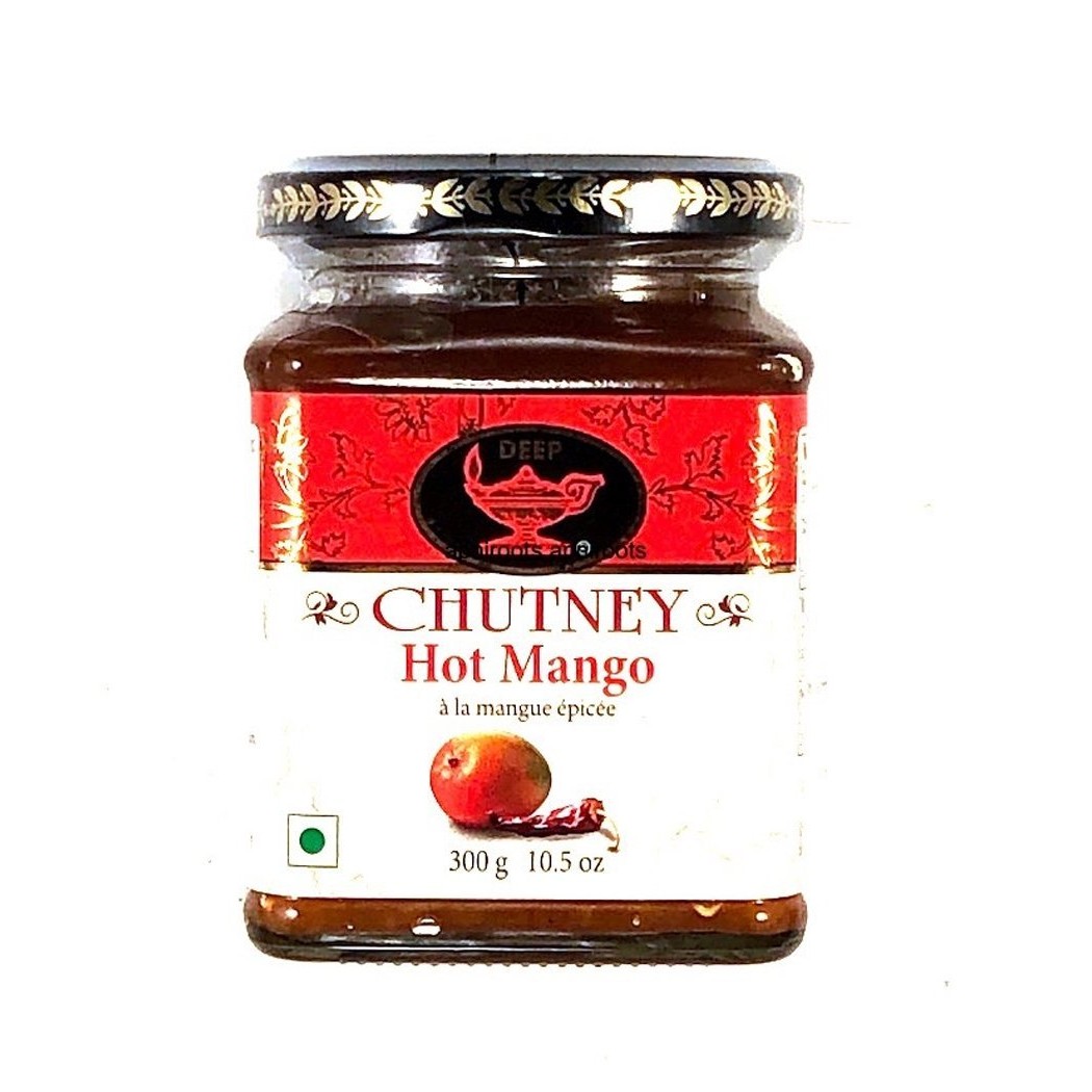 Deep Chutney Hot Mango 0.66 LBS