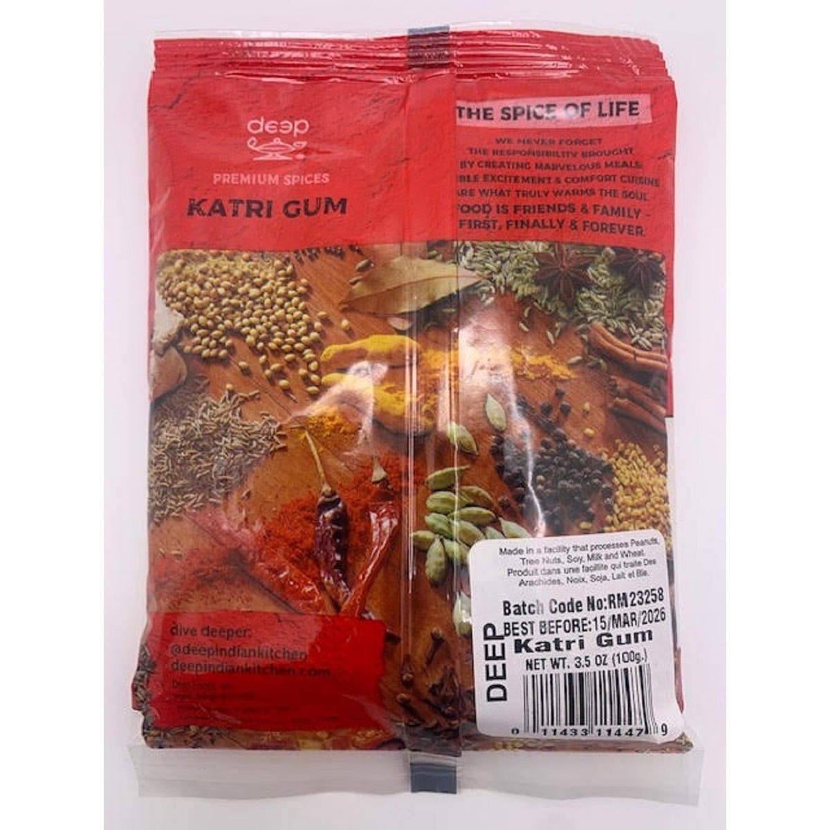 LAXMI GARAM MASALA WHOLE 7 OZ