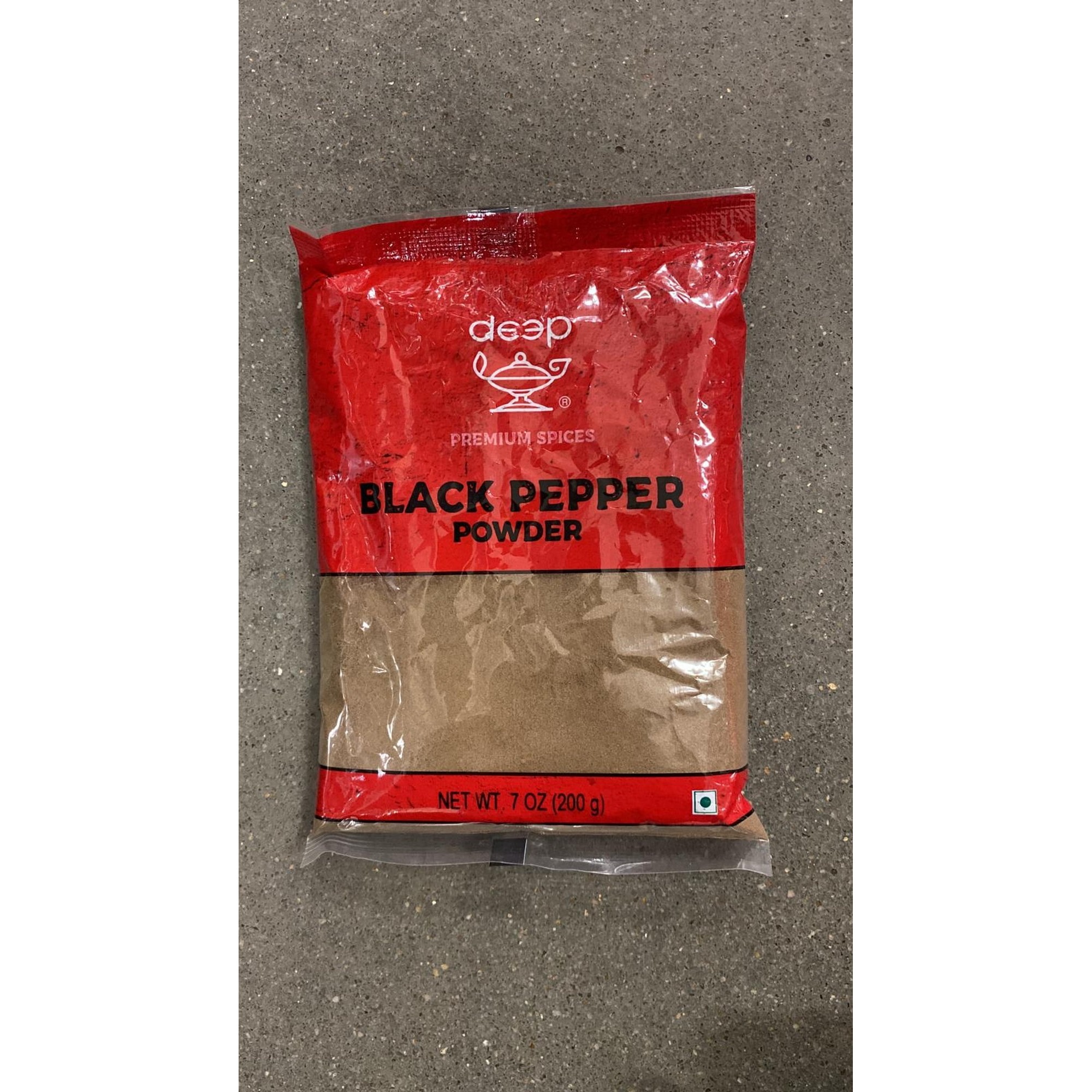 Deep Black Pepper Powder 200 GM