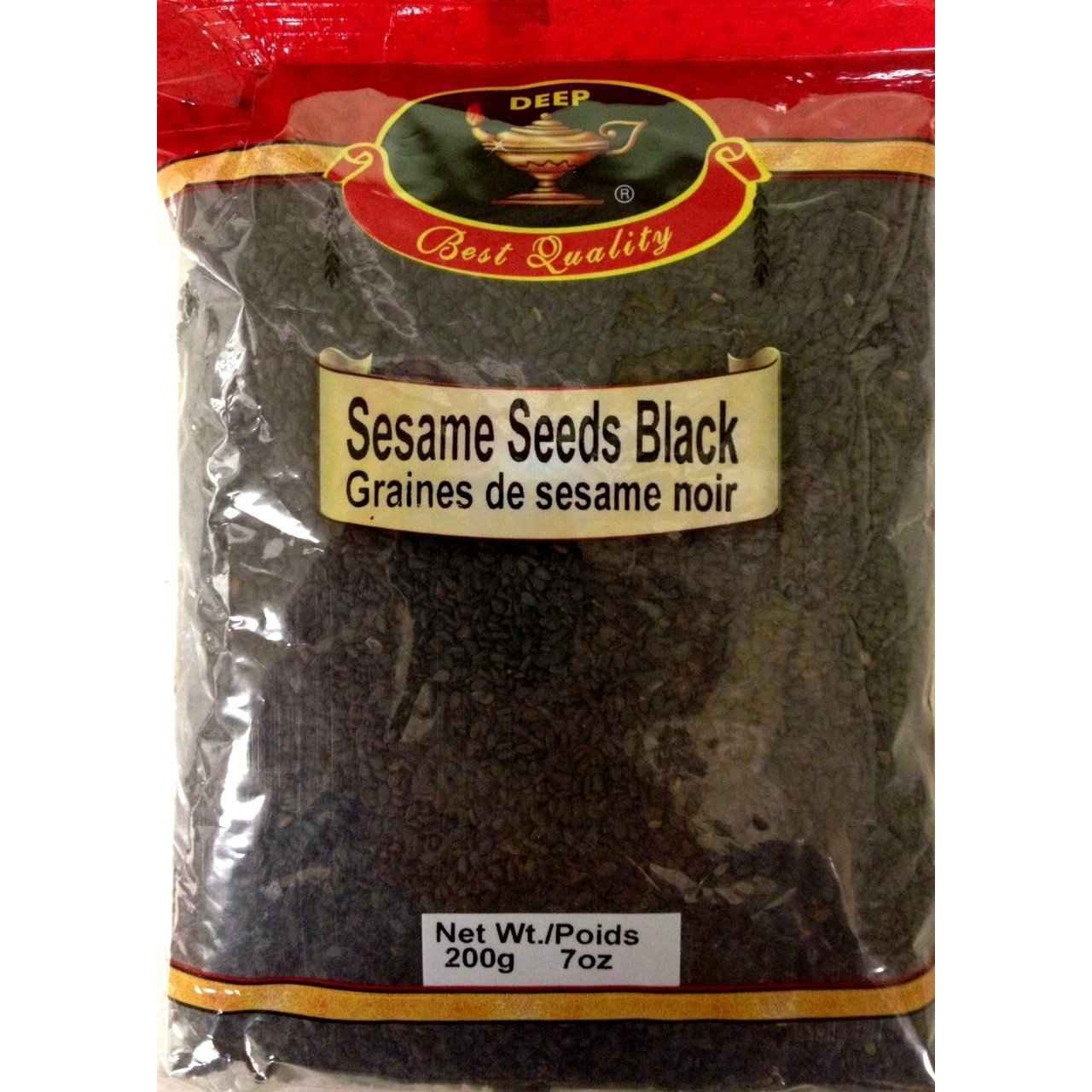 DEEP SESAME SEEDS BLAC 7 OZ