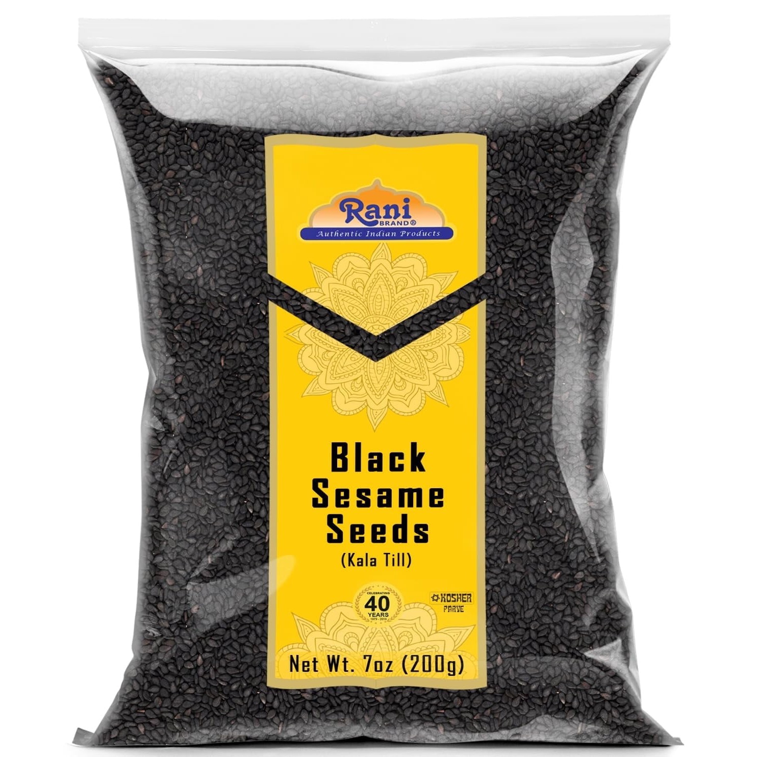 Sesame Seeds Black 7 OZ