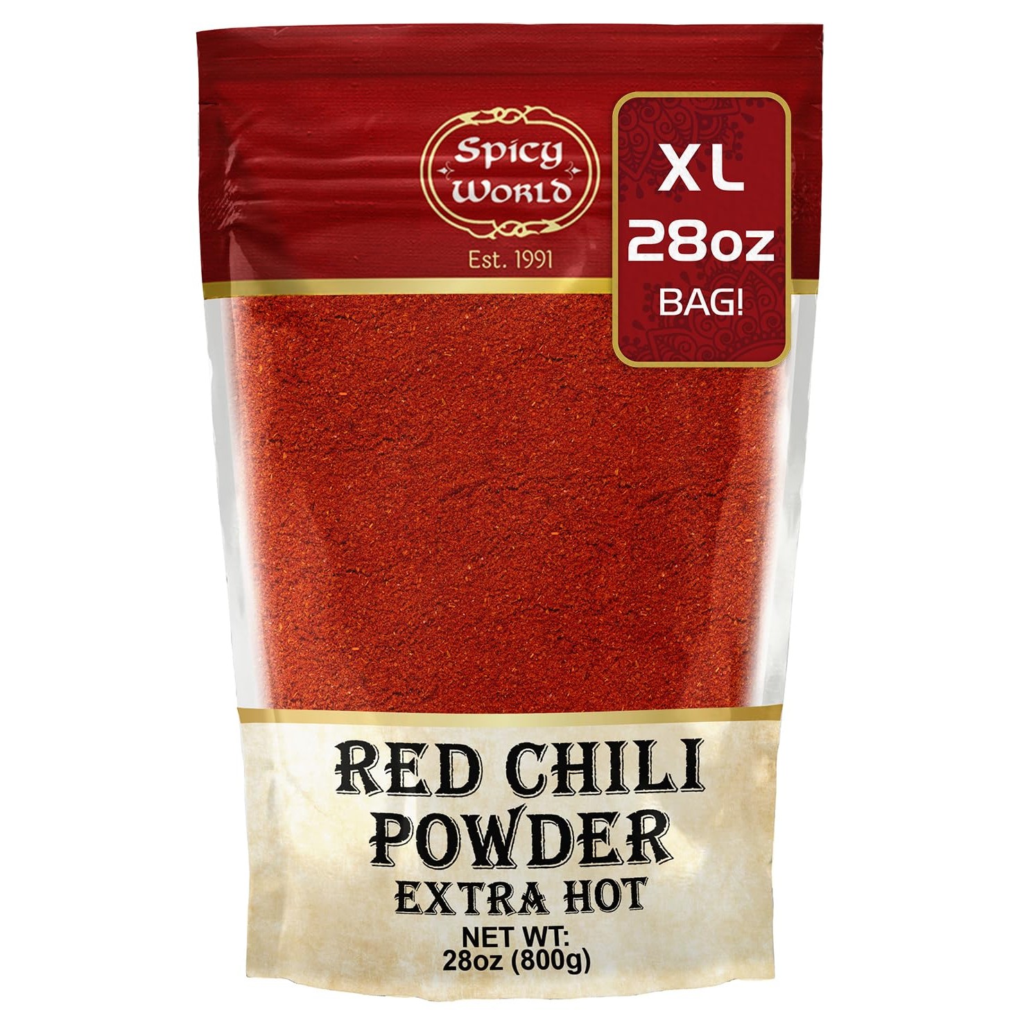 Deep Red Chili Powder 1.75 LBS