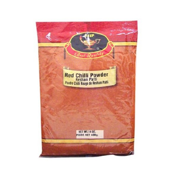 Deep Red Chilli ReshamPatti 400 GM