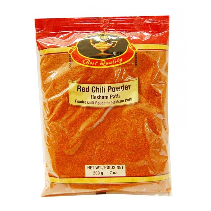 Deep Red Chilli Powder Resham Patti 7 OZ