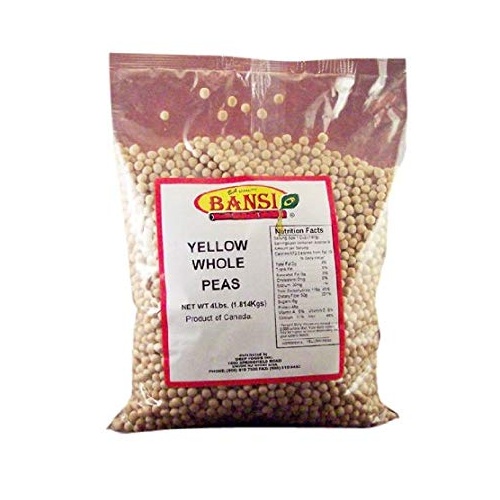 BANSI YELLOW PEAS 4 LBS