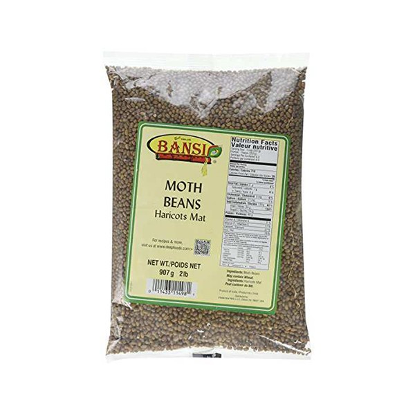Bansi Moth Beans 4 LBS