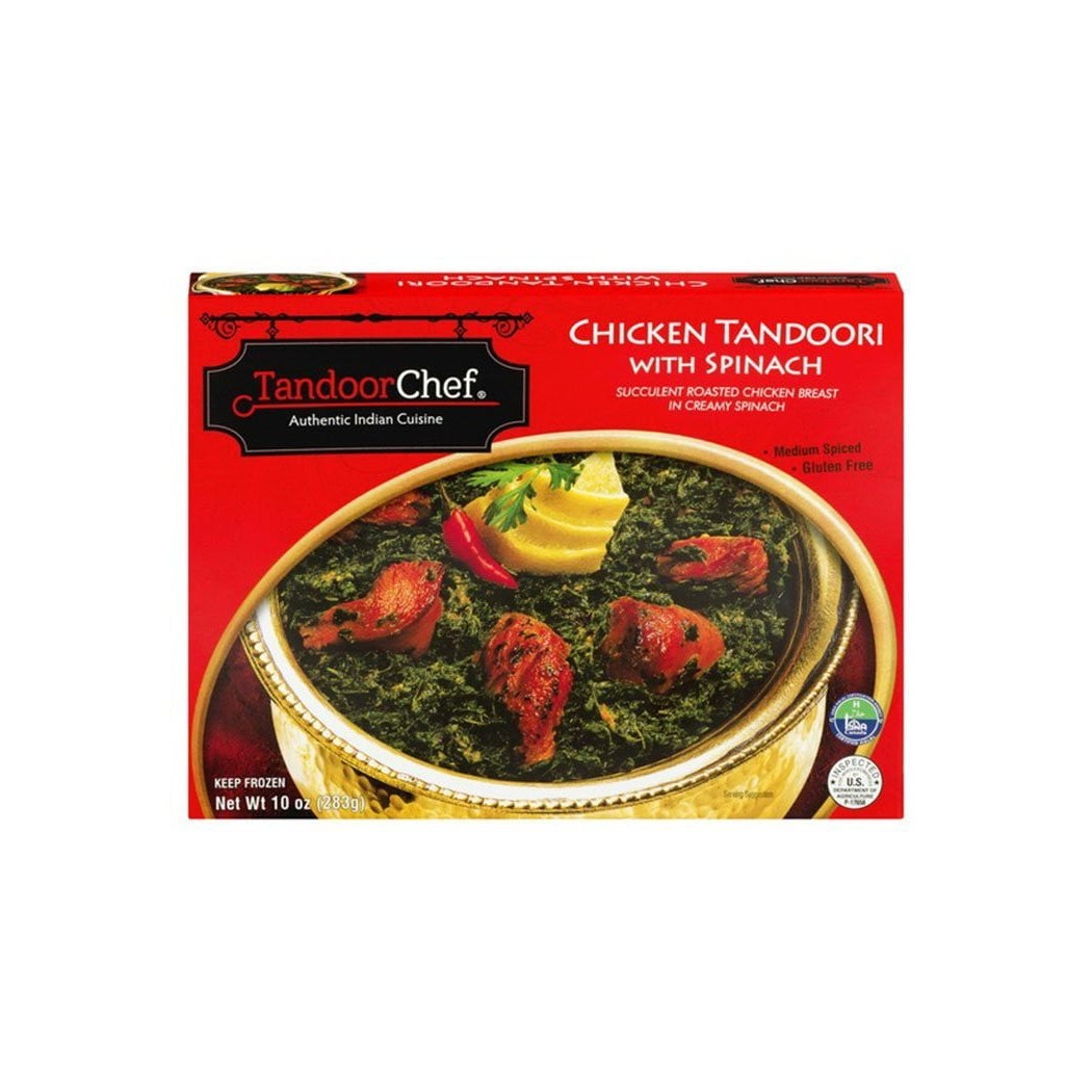 SPINACH CHICKEN TIKKA DEEP  10 OZ