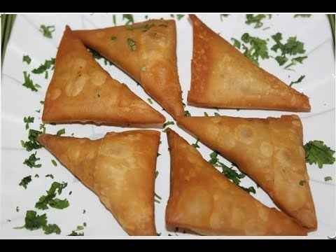 DEEP   CHICKEN TIKKA SAMOSAS 8 SAMOSAS 0.47 Lbs