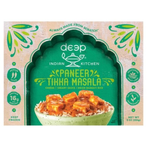 Deep Paneer Tikka Masala