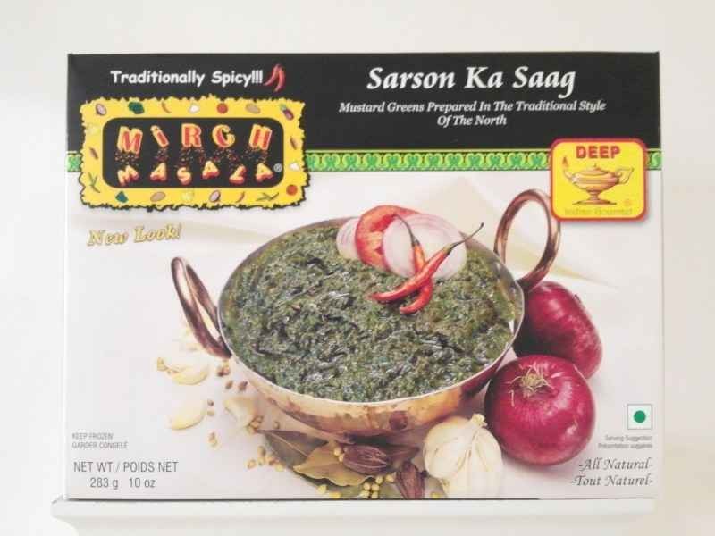 DEEP SARSON KA SAAG 10 OZ