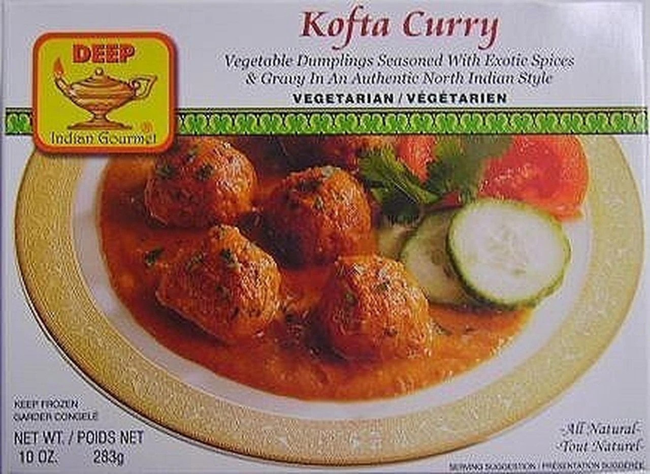 DEEP KOFTA CURRY 0.63 Lbs