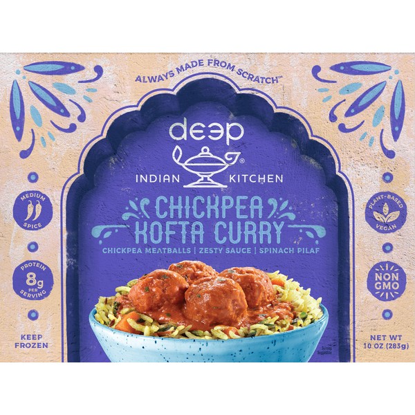 Deep Kofta Curry 10 OZ