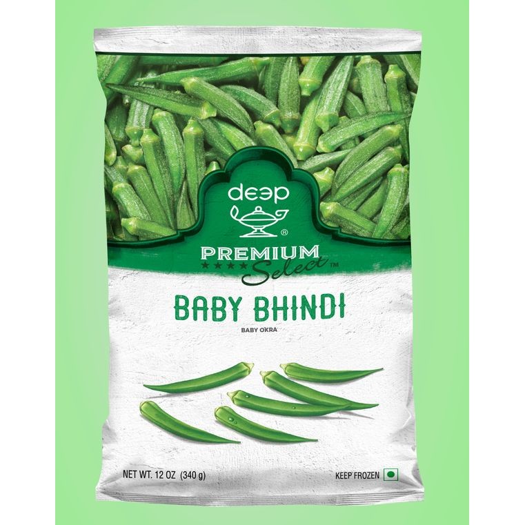 Deep Baby Bhindi 12 OZ