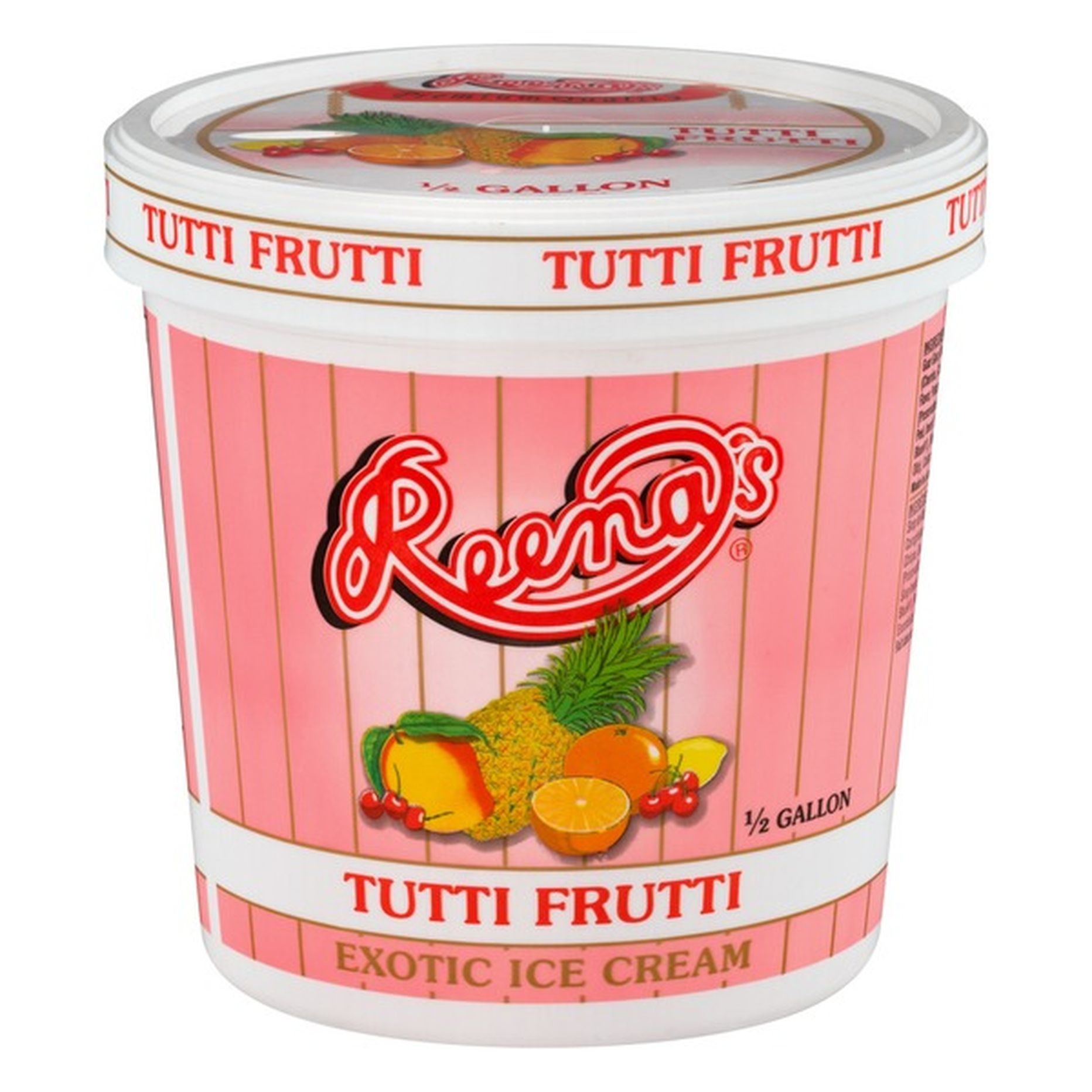 Reenas Tutti Frutti 0.5 GALLON