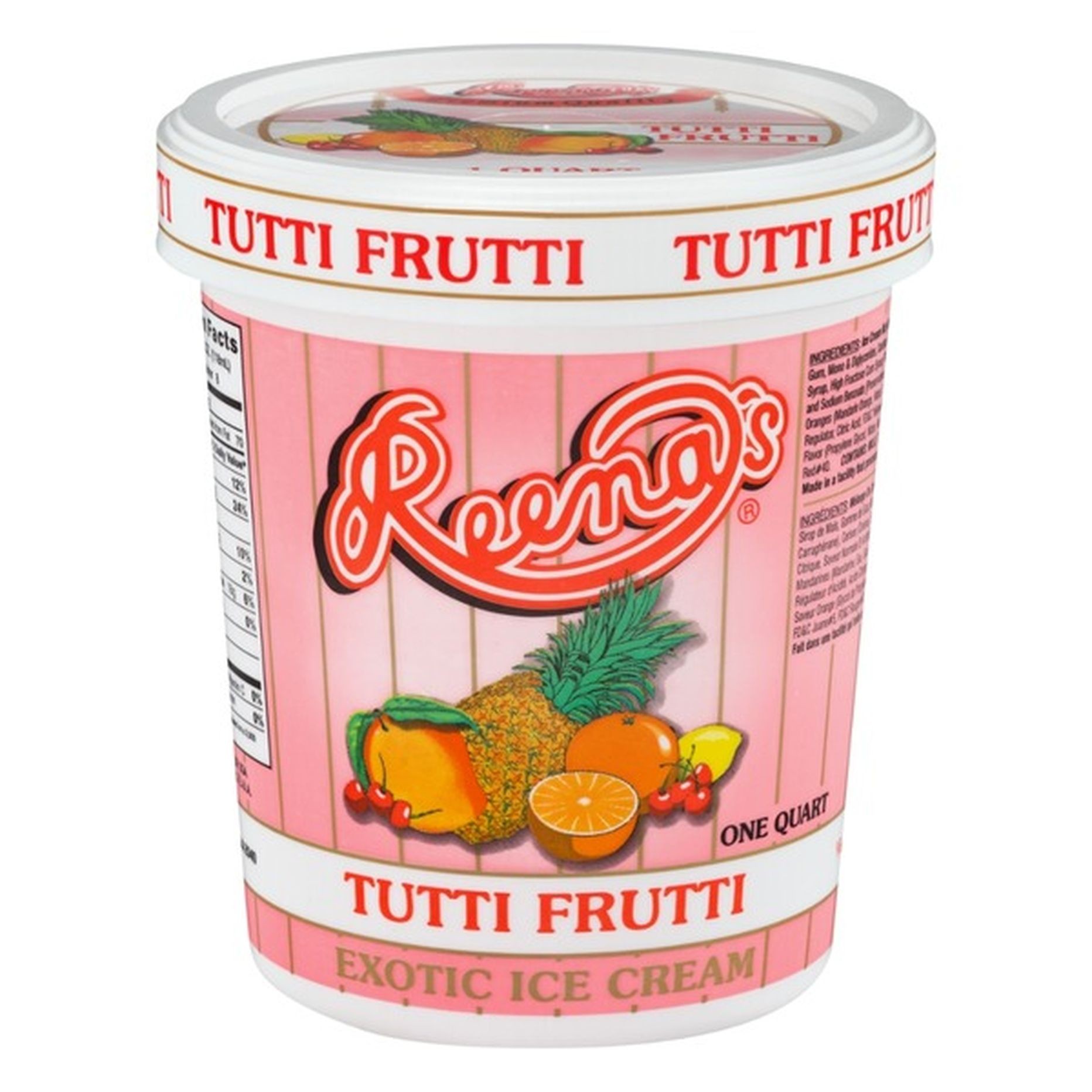 Reenas Tutti Frutti 946 ML